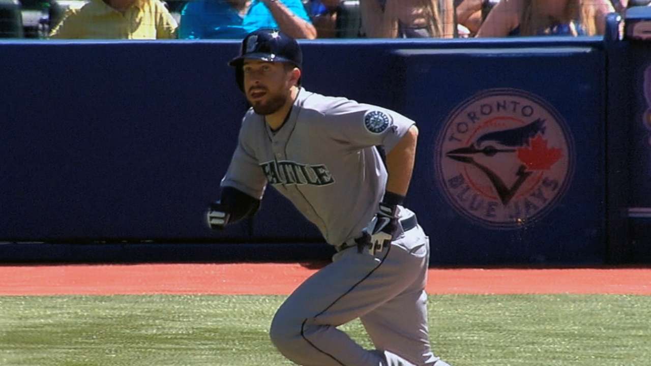 McClendon plans to go with Ackley in left field