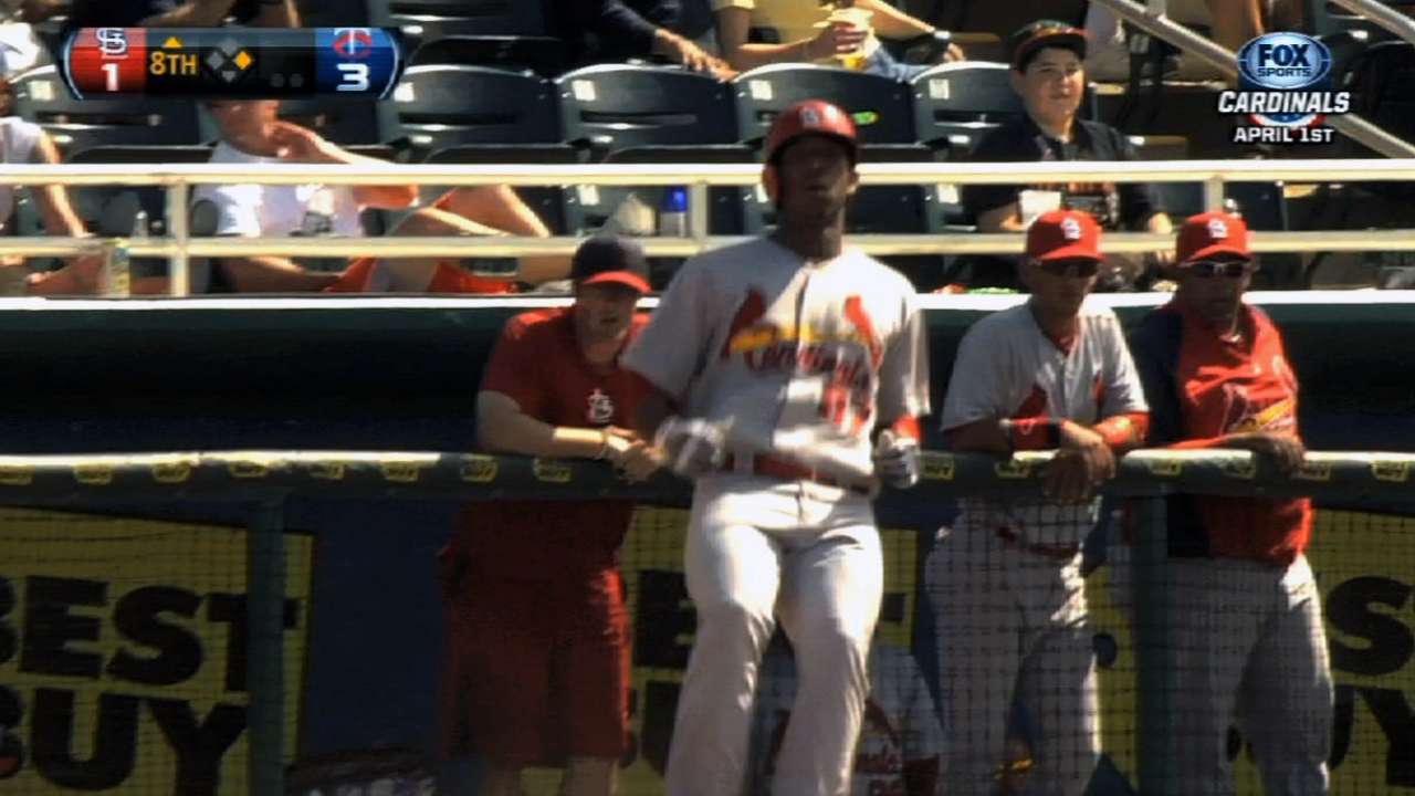 The National League prospect 'Dream Team'