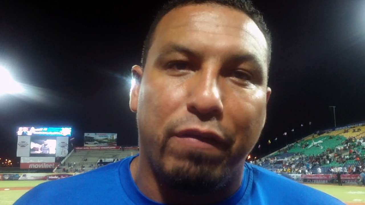 Zambrano quiere volver a ser lo que una vez fue
