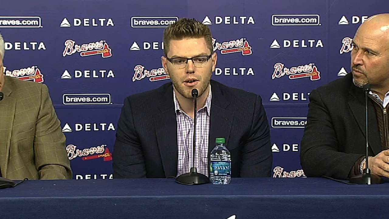 Franchise-record deal humbles 24-year-old Freeman