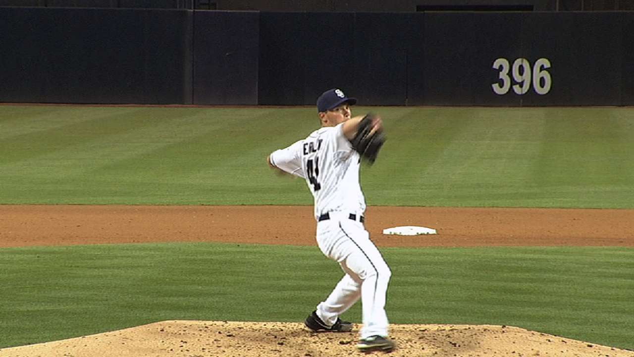 Erlin is looking to pick up where he left off