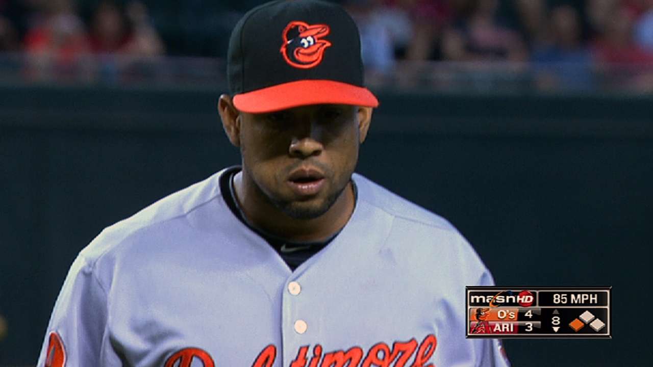 K-Rod still finding cactus needles in foot