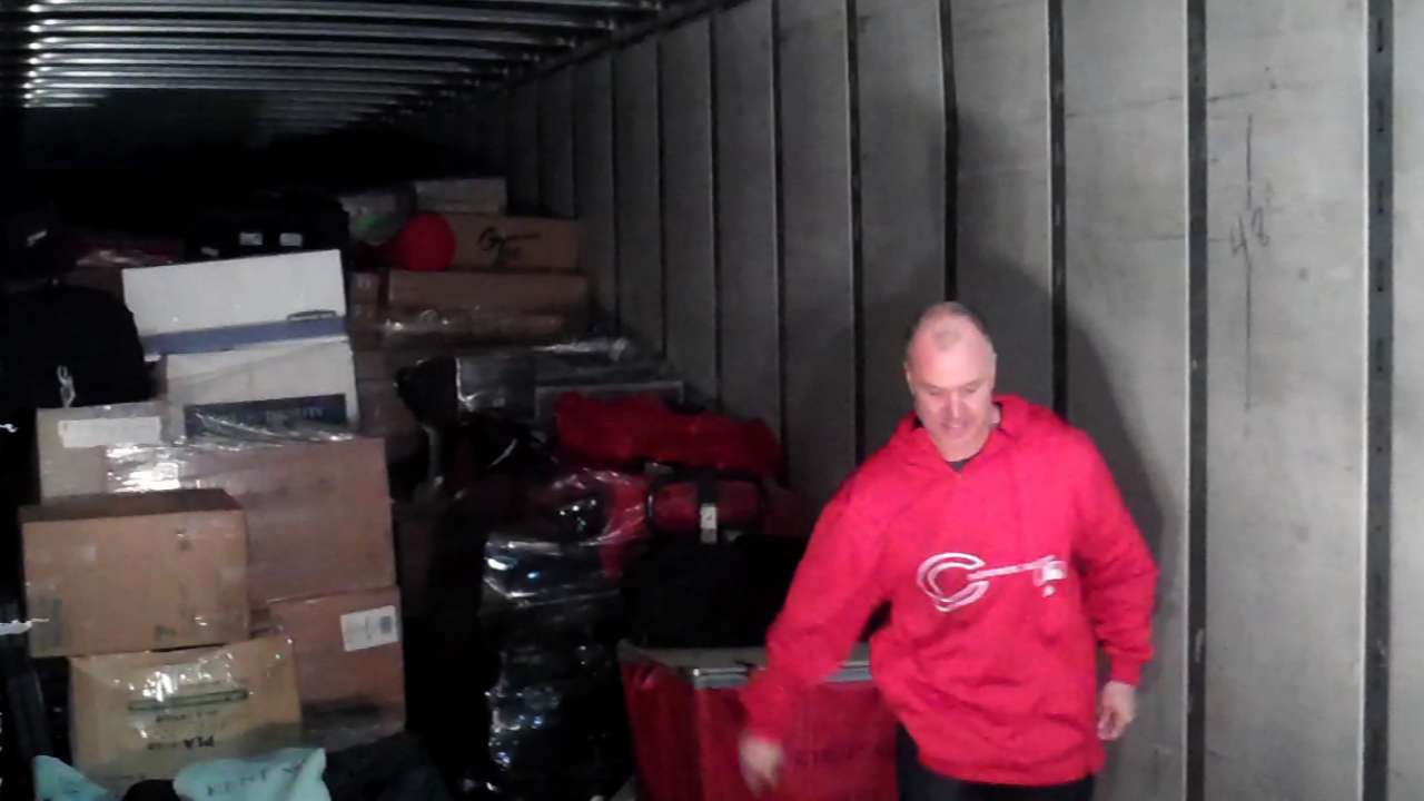 Reds pack up for trip to Spring Training in Arizona