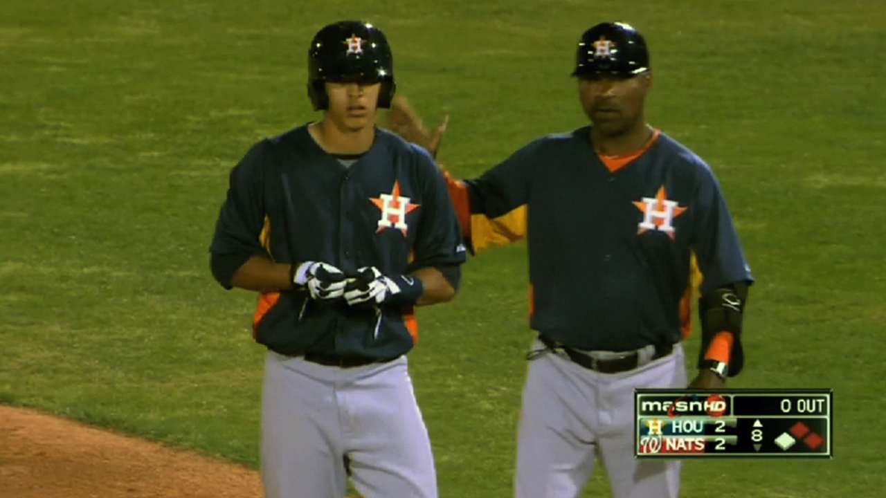 The American League prospect 'Dream Team'