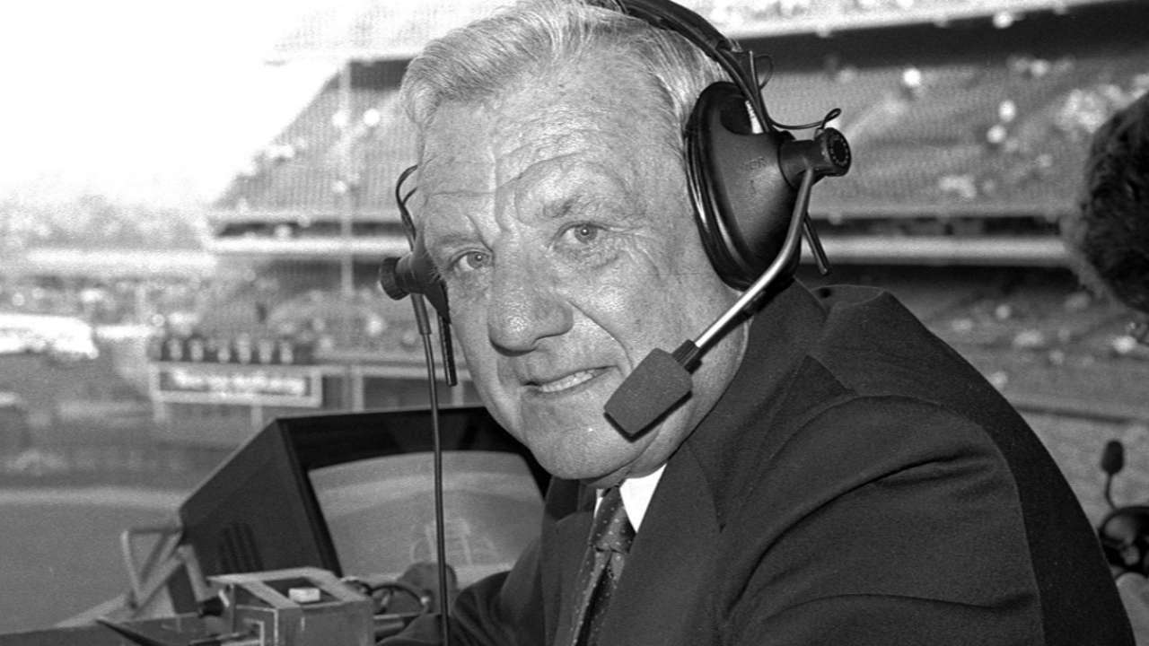 Kiner, Hall of Fame slugger, broadcaster, dies at 91
