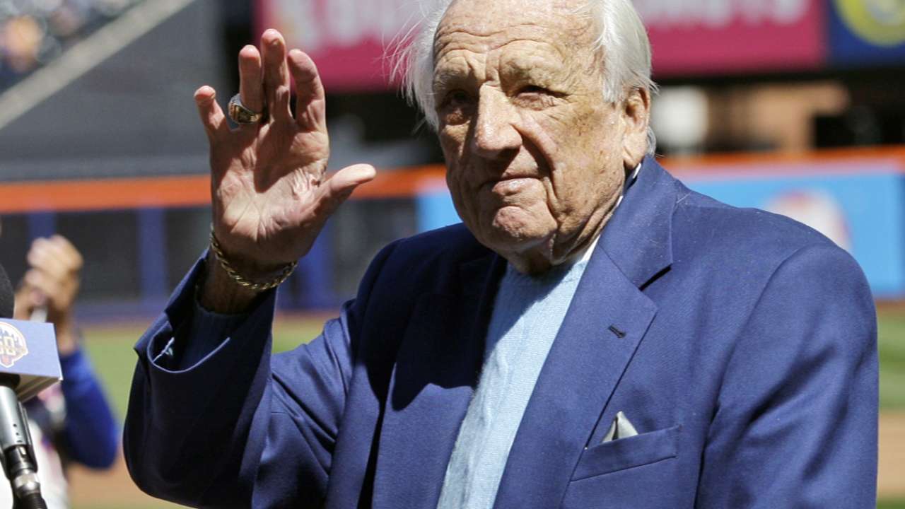 A baseball staple, Kiner never lost storytelling flair