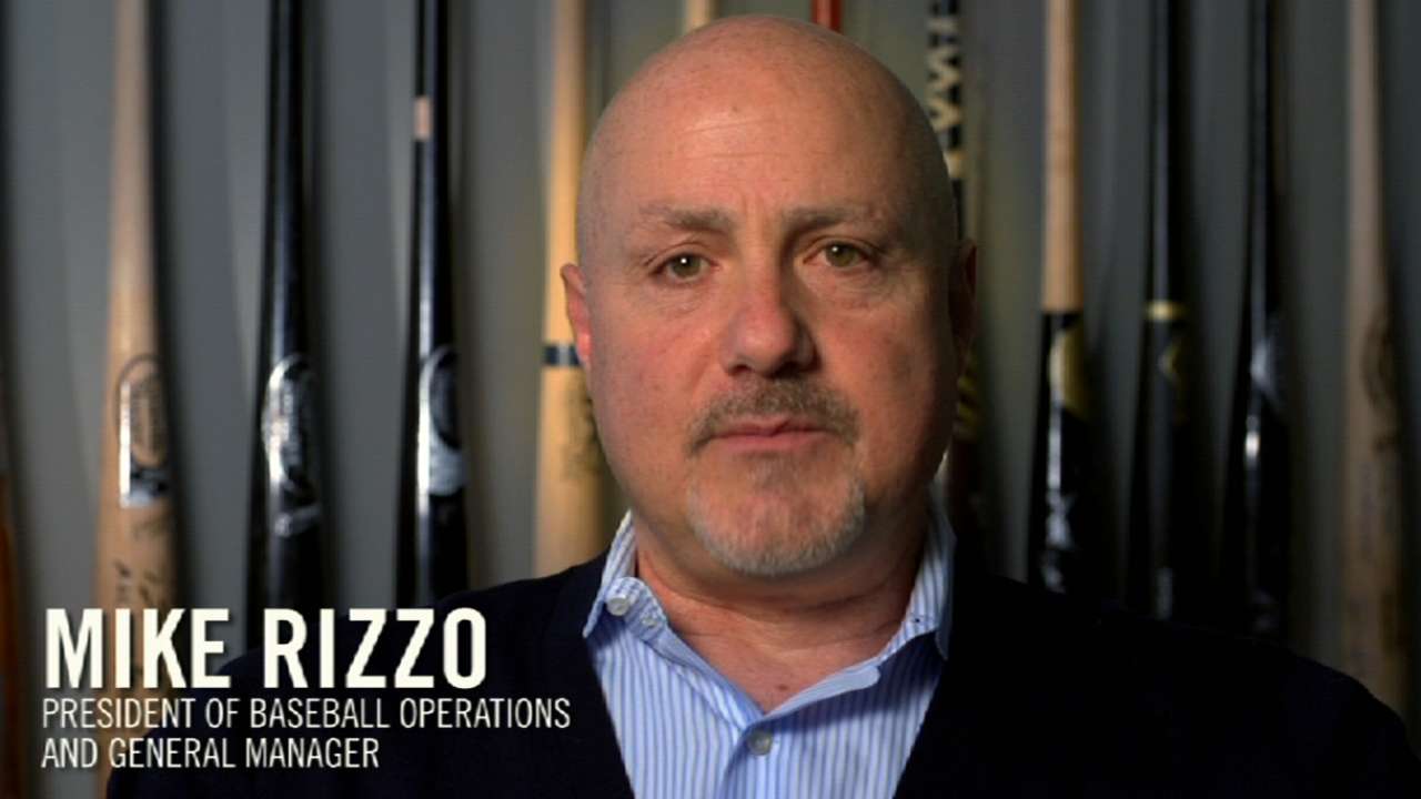 Rizzo likes Nats' depth heading into spring