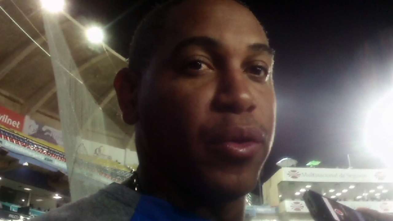 Mármol contento con su nuevo pacto en Marlins