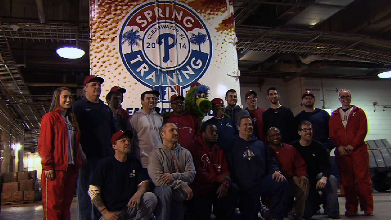 Phillies' truck ready to roll (and rock)
