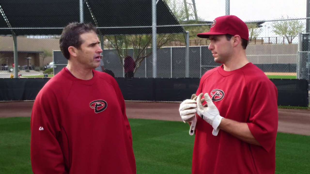 First to open camp, D-backs intent on playoff return