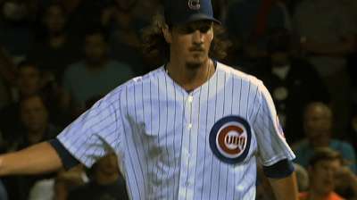Samardzija hopeful for Dempster to return to game