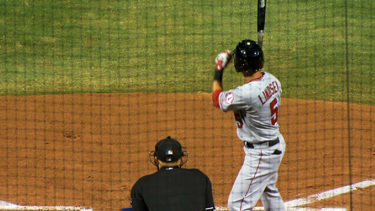 Lindsey, Cowart headline Angels' prospect list