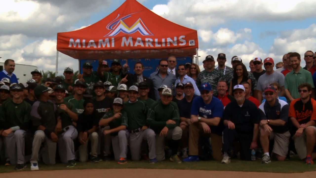 Winter Warm-Up to cap Marlins Ayudan Week