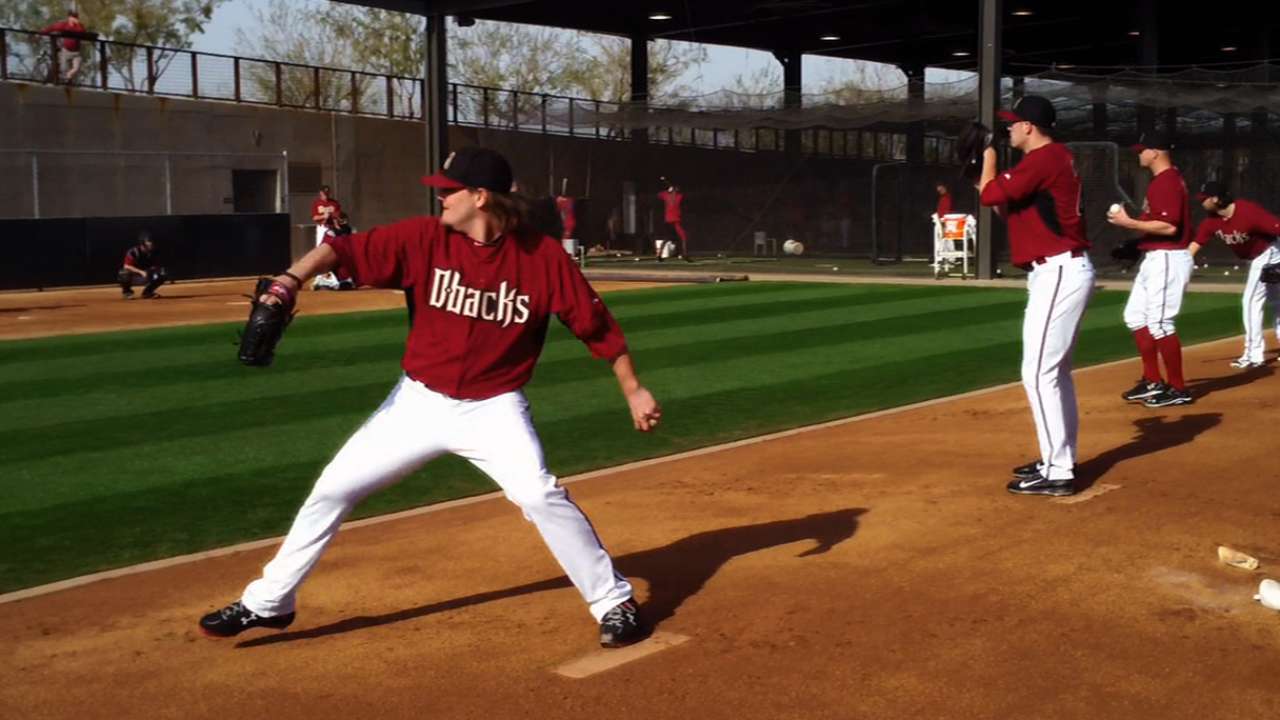 Collmenter, D-backs spring into Arizona action