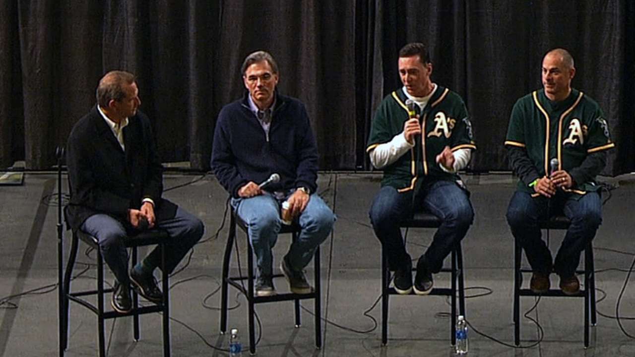 In improved division, A's confident in current club