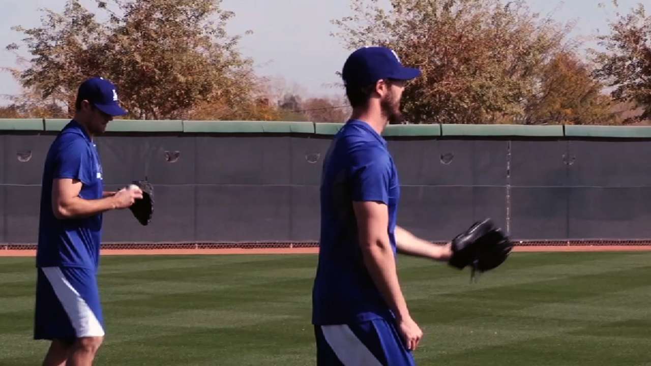 Mattingly discusses high expectations, Kemp's health