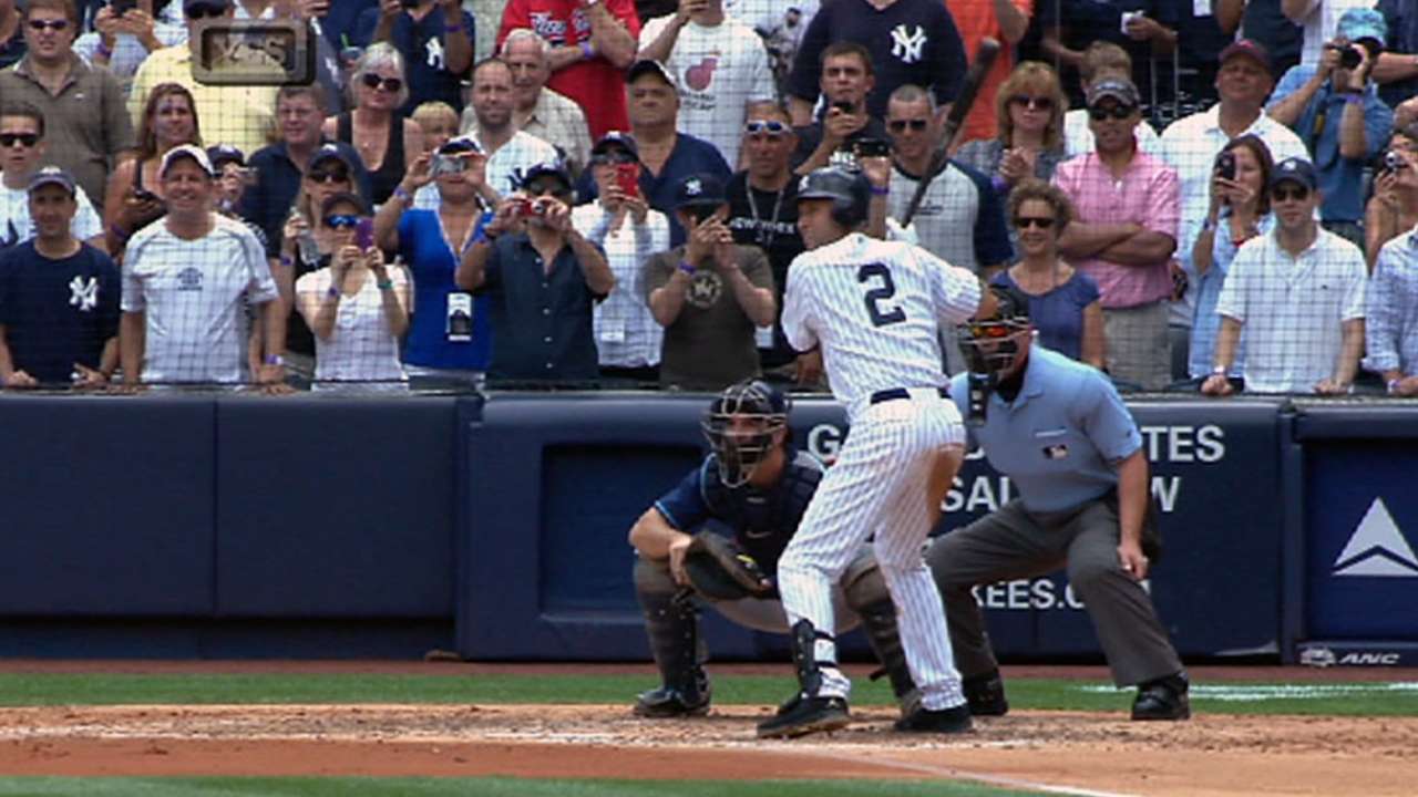 Jeter's historic day