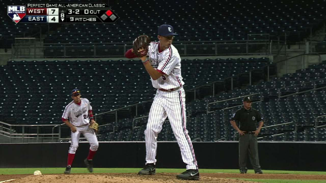 Texas preps Kopech, Fulenchek dare to dream