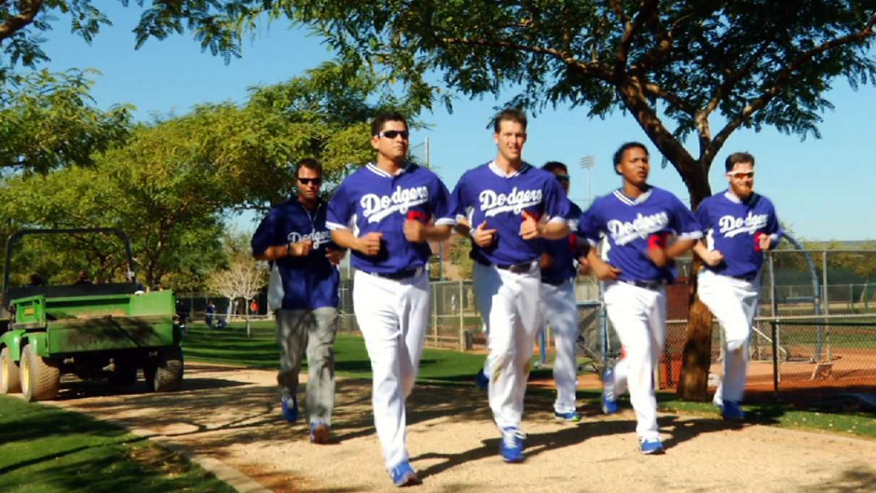 Haren not to be forgotten in deep Dodgers rotation