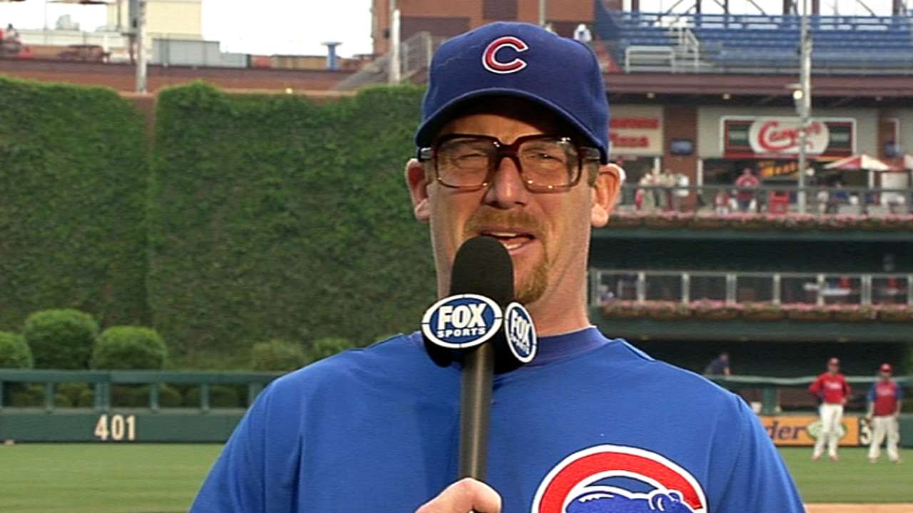 Dempster imitates Caray