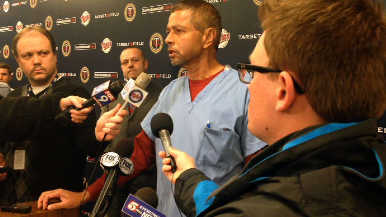 Ryan diagnosed with cancer, to miss Spring Training