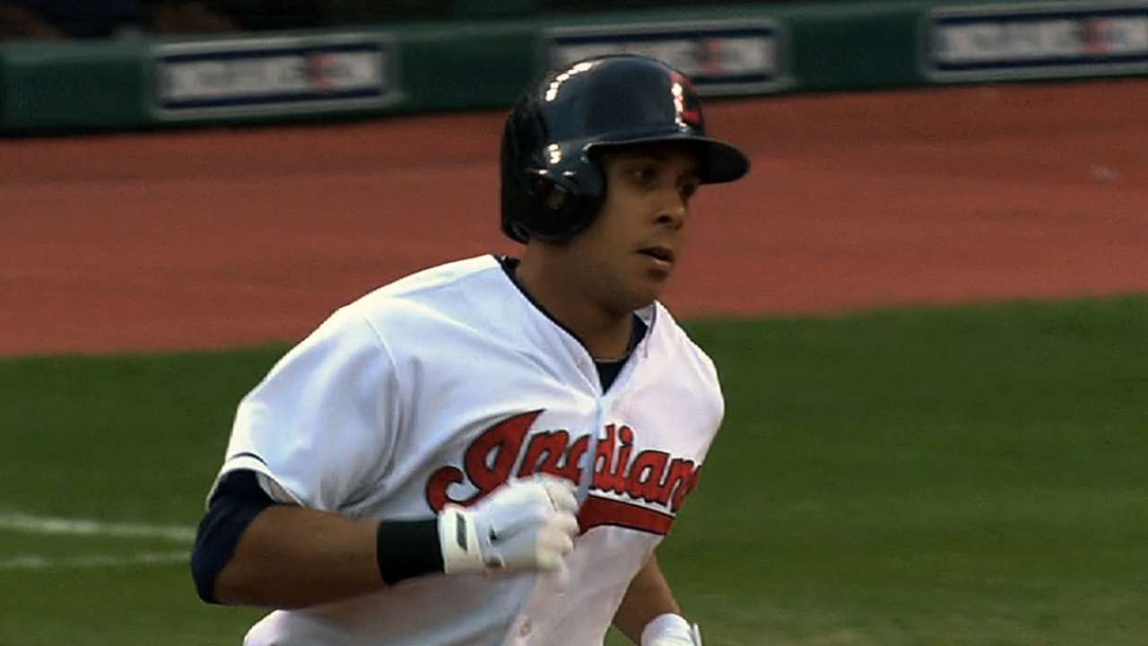 Indians, Brantley agree to multiyear contract