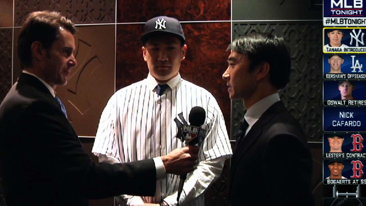 View From Studio 3: Tanaka takes New York