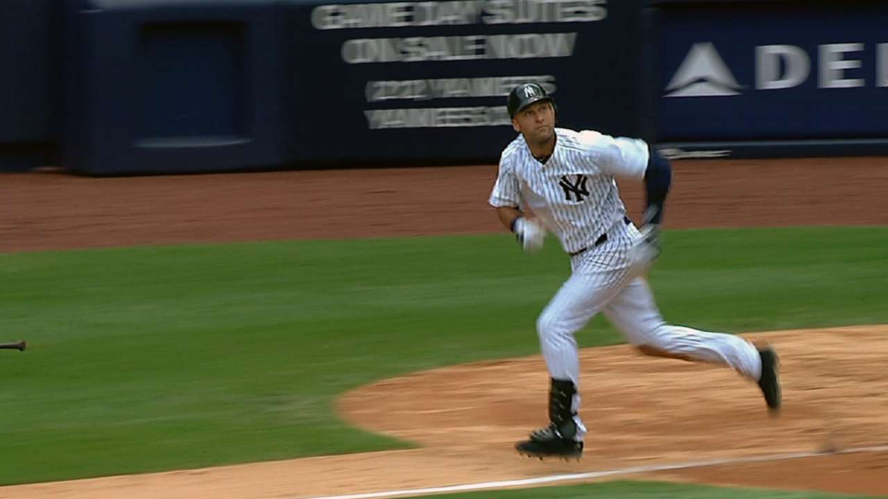 Jeter deserving of place among Yankees' legends