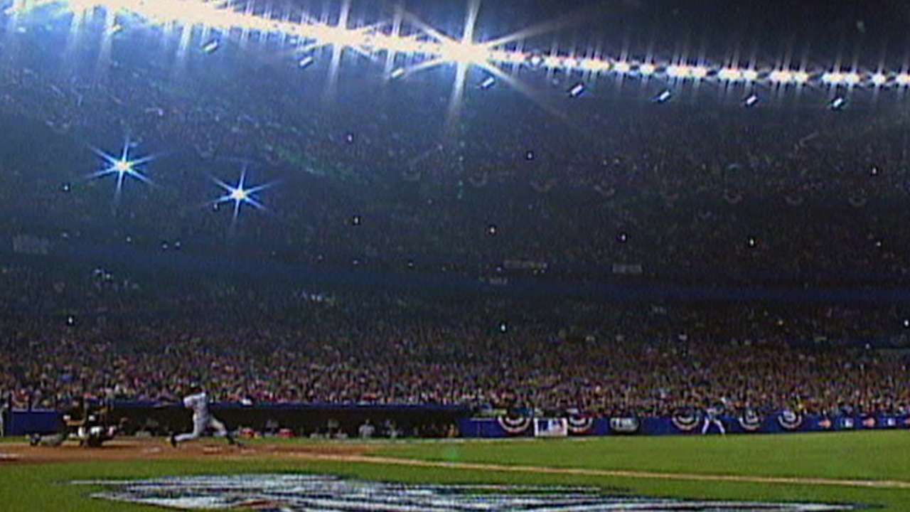 Jeter's Game 4 leadoff homer