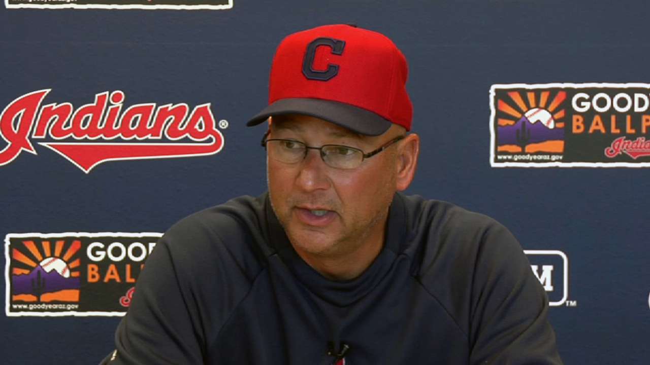 Francona high on Brantley's value to Indians