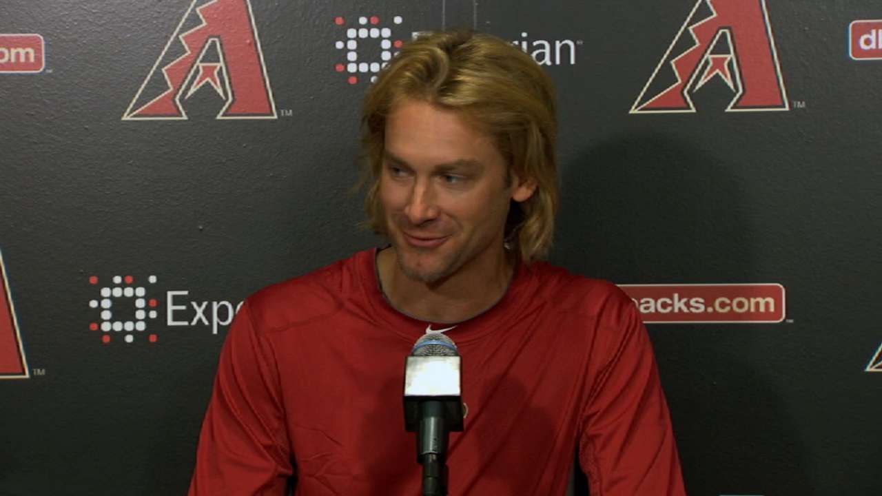 Arroyo impressed with D-backs training staff