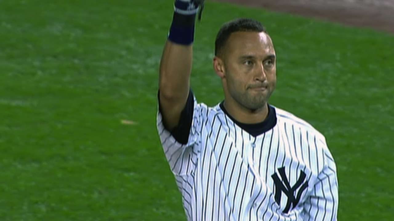 Royals laud retiring Jeter for professionalism
