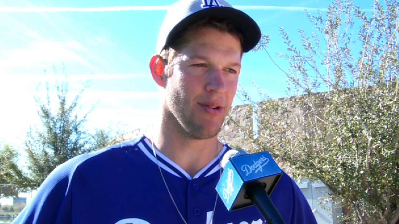 Kershaw aims to add ring to trophy collection