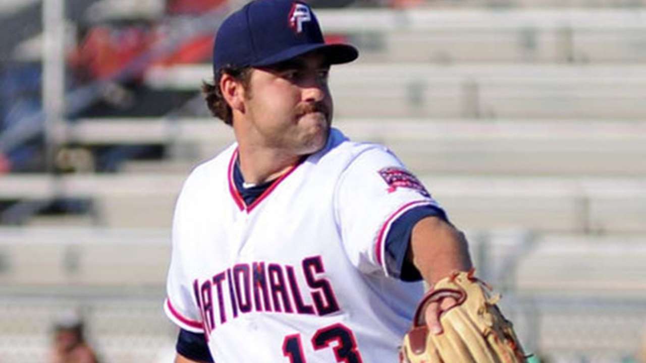 Karns promoted to fill in for Detwiler