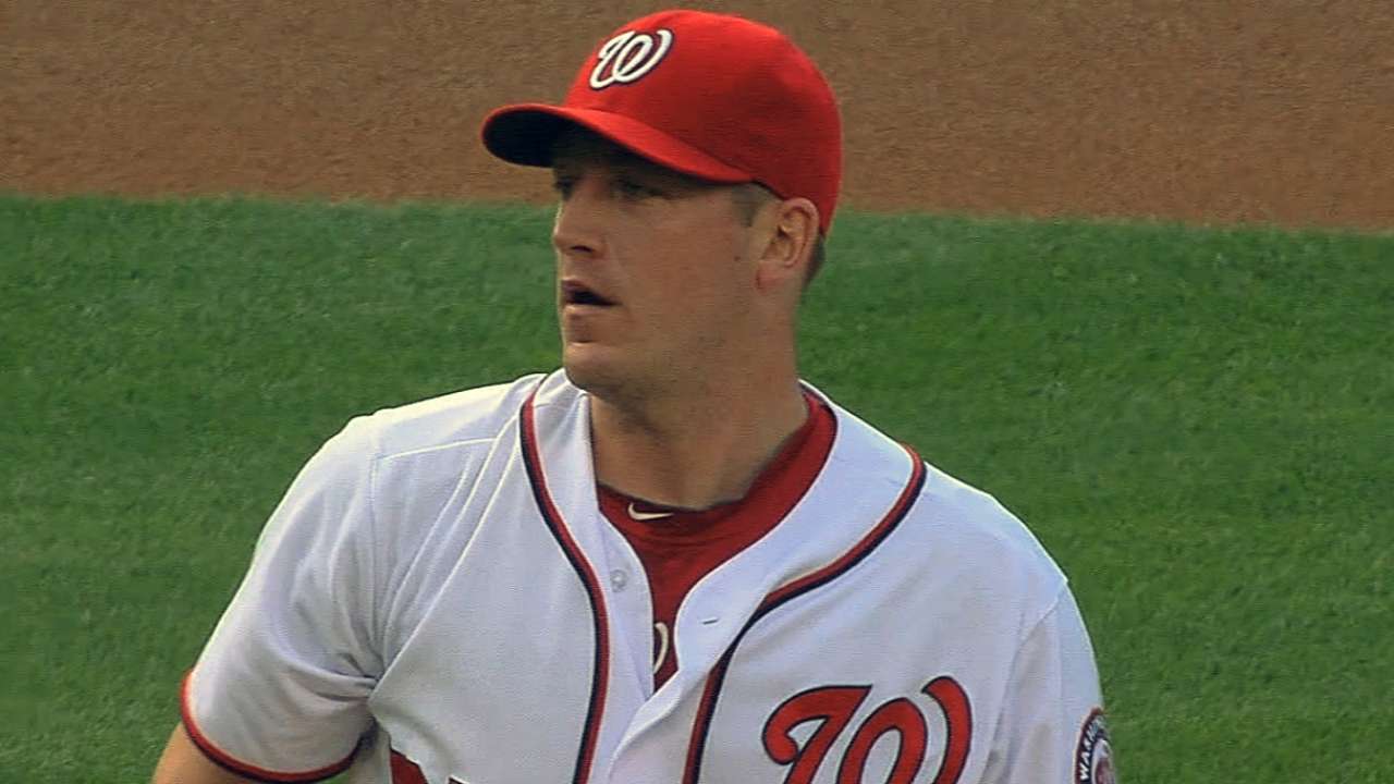 Nats counting on strong staff, improved 'D' this spring
