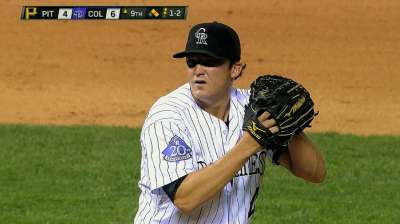 Geivett: Rockies' pitching plan not revolutionary