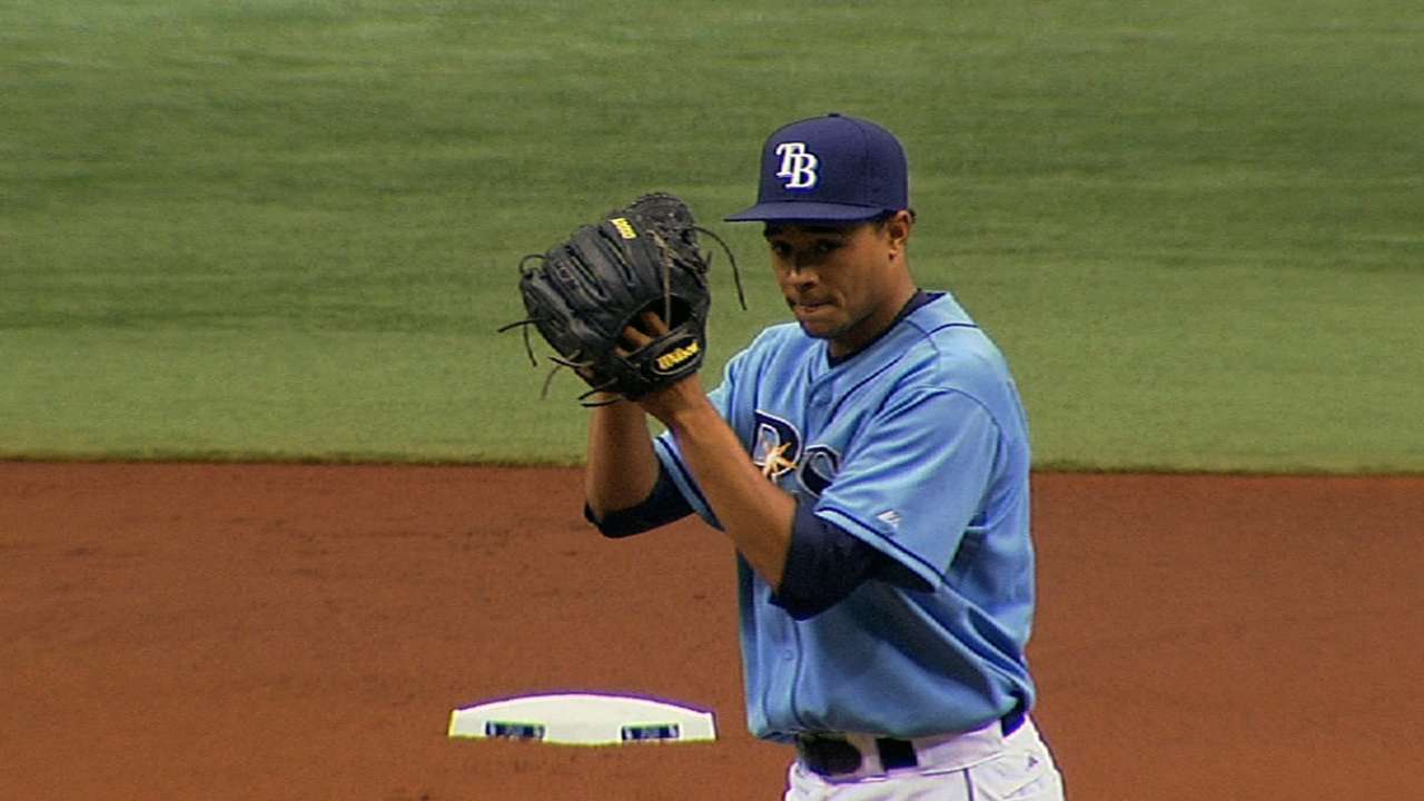 Rays have majority of roles set heading into spring
