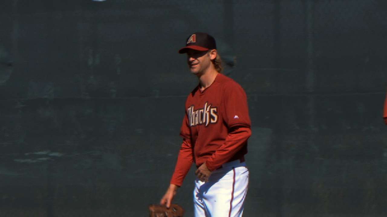 Arroyo hopes to continue to be Mr. Durable