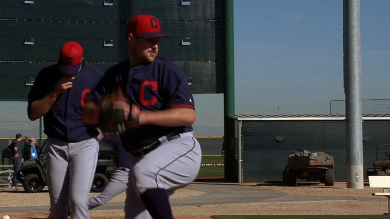 A letter from Indians manager Terry Francona
