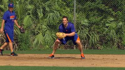 Wright makes changes to offseason routine
