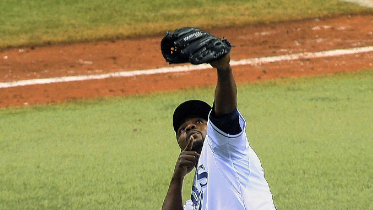 Rodney, Mariners officially ink two-year deal