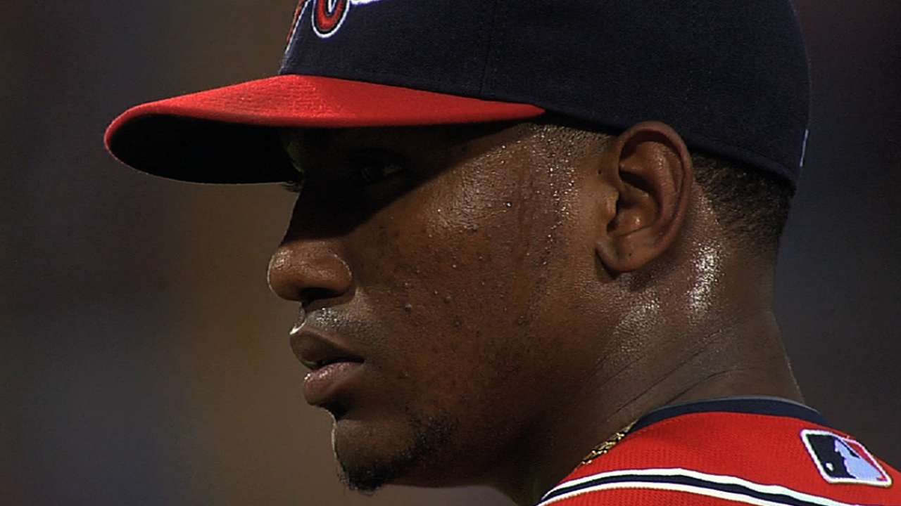 Teheran's growth has Braves, righty confident