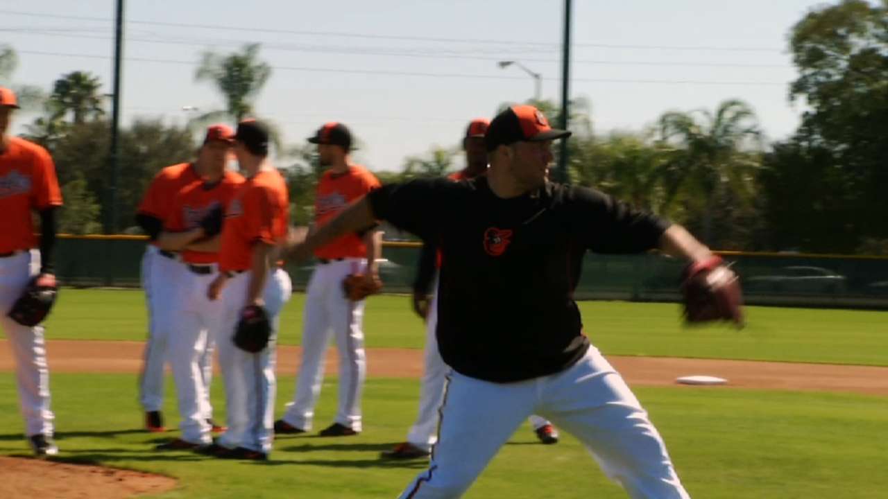 Tillman, Britton to pitch in Spring Training opener