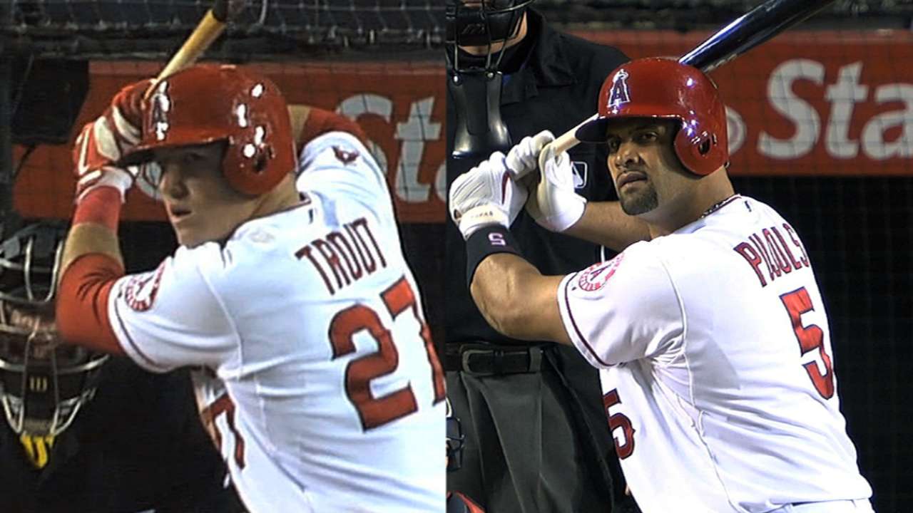 Report: Trout discussing six-year extension