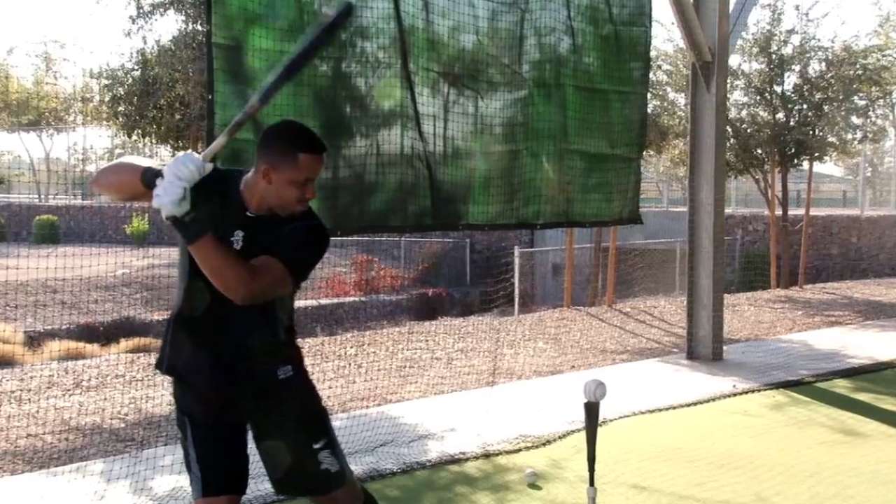 White Sox open '14 with key spots up for grabs