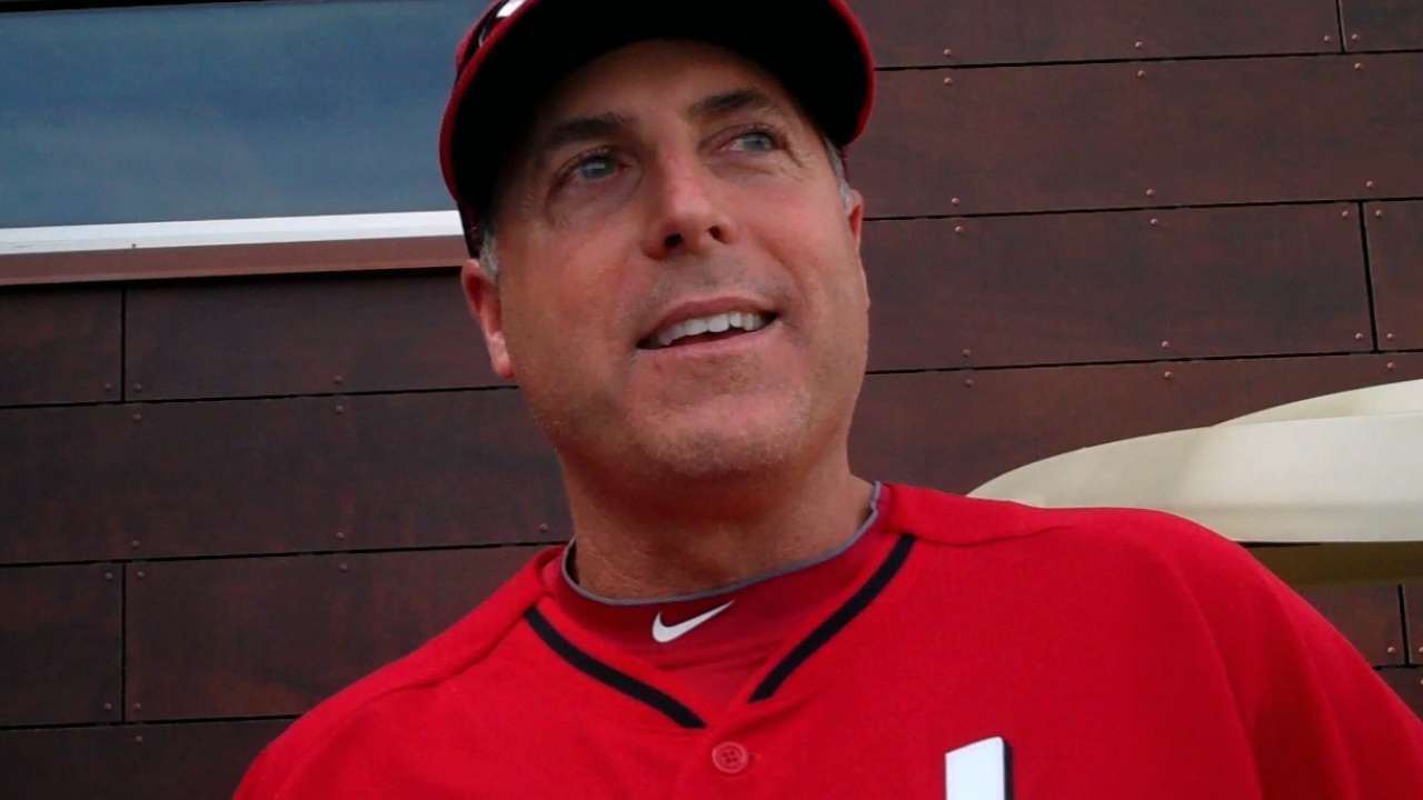 Always prepared, Price ready to lead Reds