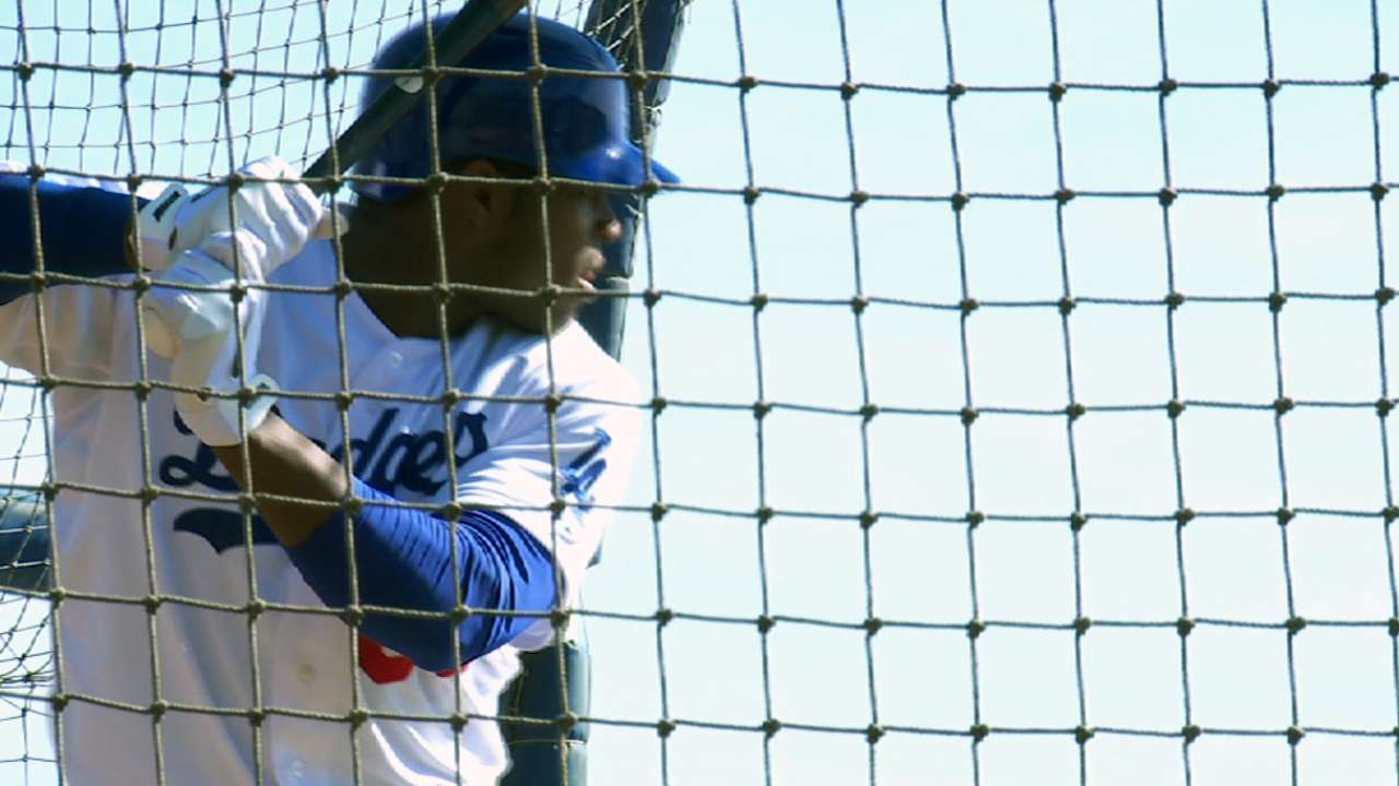 Star in making, Puig ready for encore performance