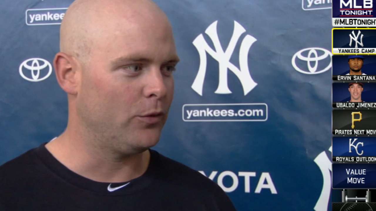 Learning process ramps up for McCann