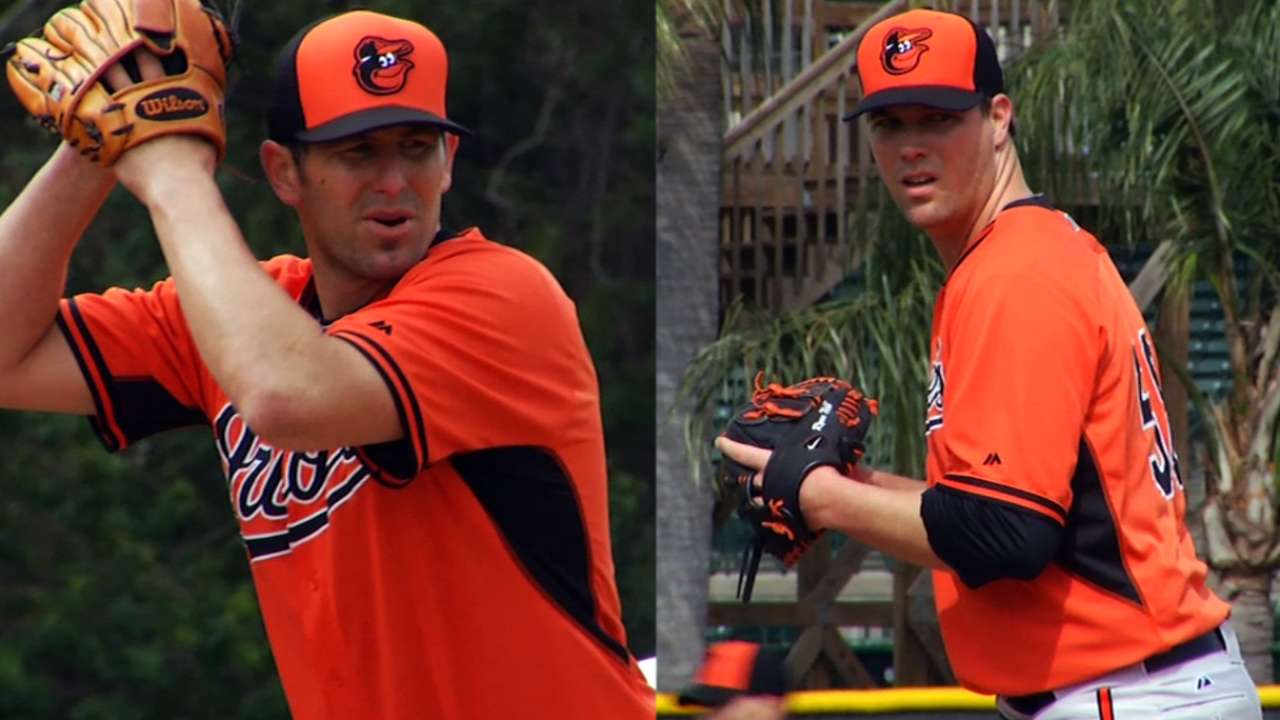 'Two minutes with ...' O's pitcher Ryan Webb