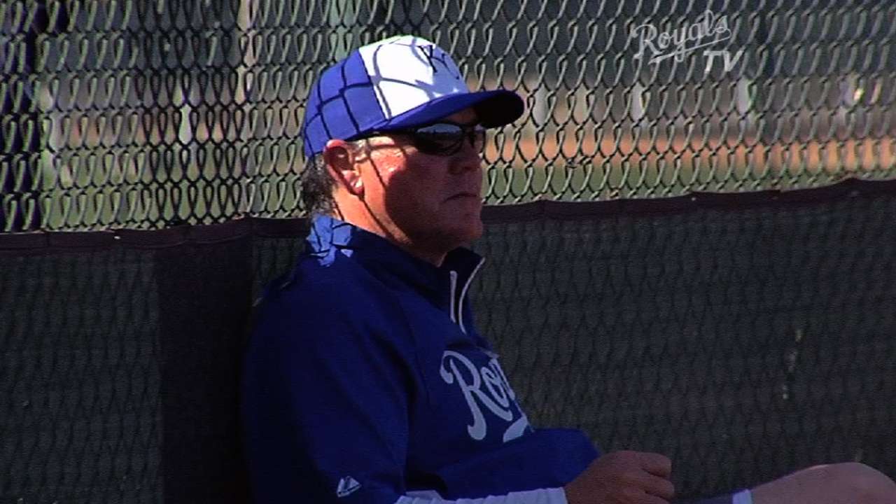 Duffy competing to start, but open to bullpen role